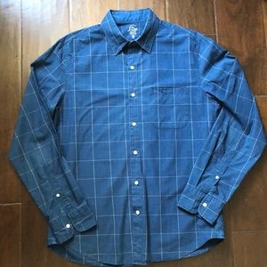 J crew slim Men’s button down shirt
